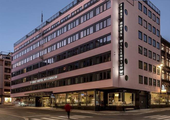 First hotel millennium