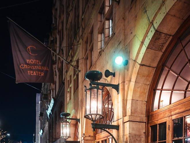 Hotel christiania teater