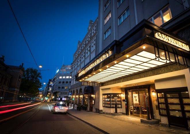 Hotel continental oslo