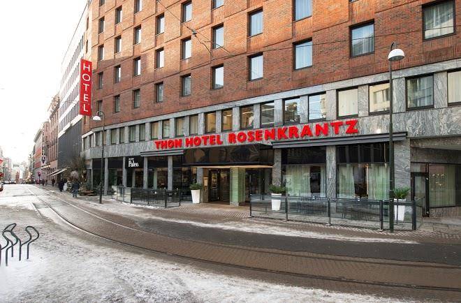 Thon Hotel Rosenkrantz Oslo Image