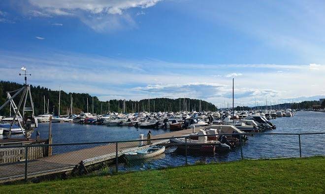 Sjolyst marina