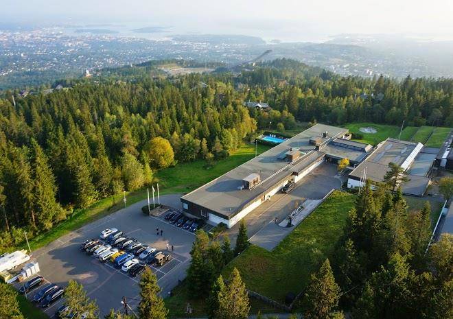 Voksenasen culture and conference hotel
