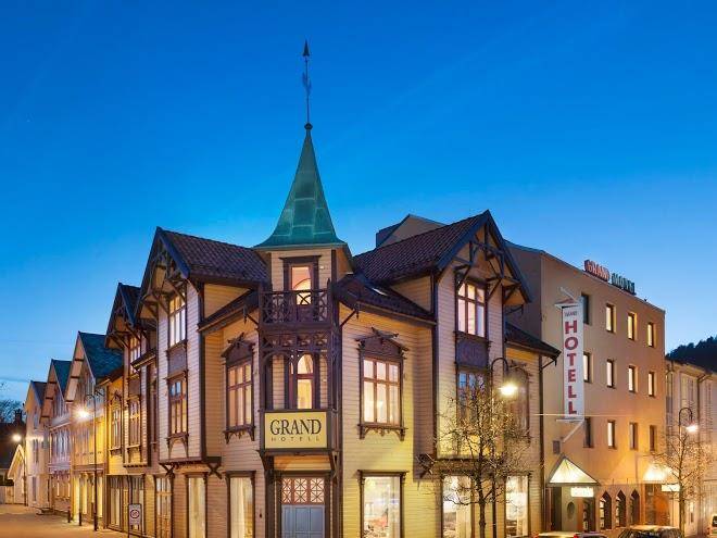Grand hotell egersund as