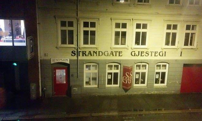 Strandgaten gjestgiveri