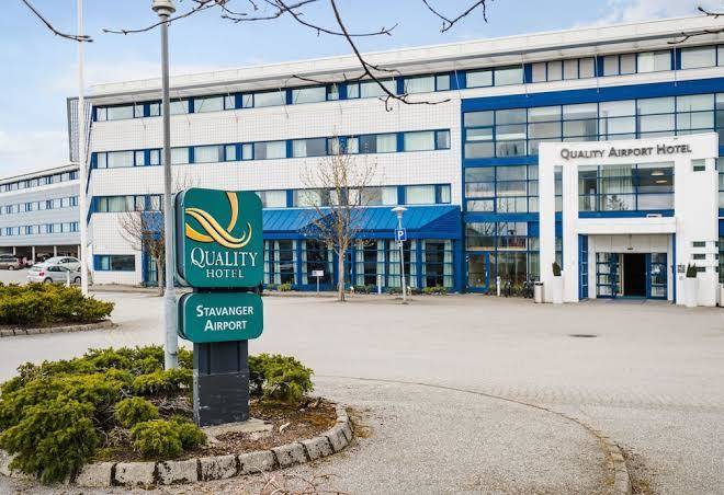 Quality airport hotel stavanger