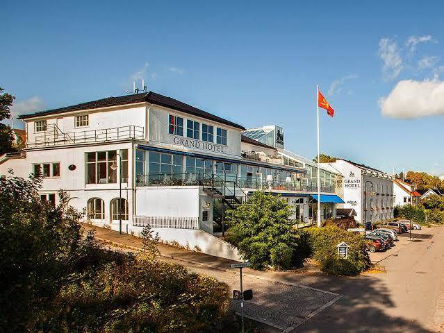 Grand hotel asgardstrand