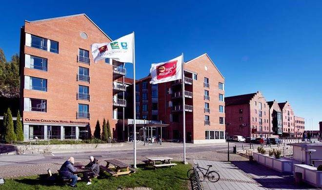 Clarion collection hotel bryggeparken