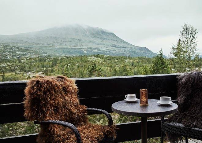 Gaustablikk hoyfjellshotell