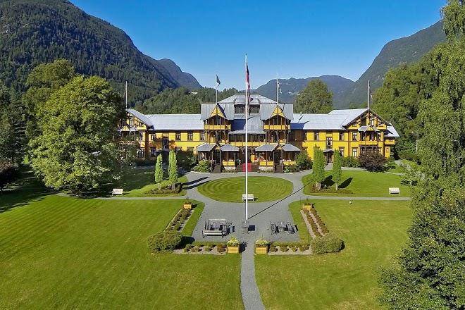 Dalen hotel as