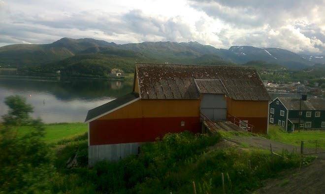 Talvik rorbu og sjohus