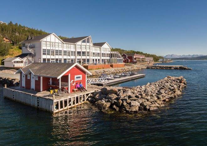 Malangen brygger resort