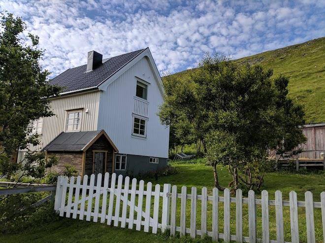 Northcape fishing lodge
