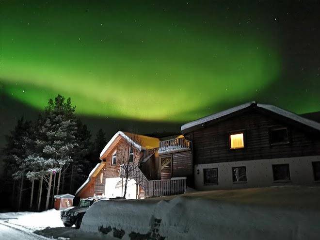 Reisastua lodge