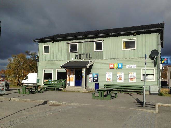 Mix tigern kiosk and accommodation