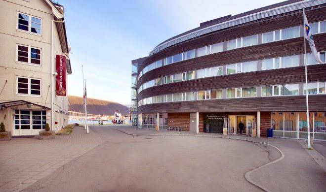 Clarion collection hotel aurora