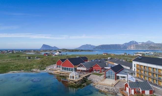 Sommaroy arctic hotel tromso as