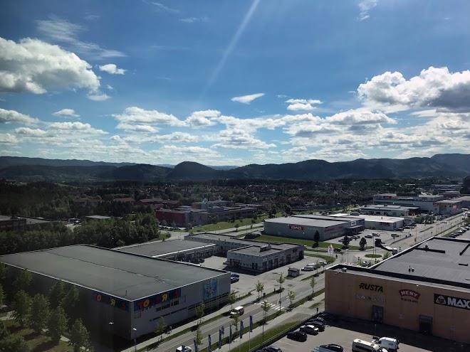 Quality hotel panorama trondheim