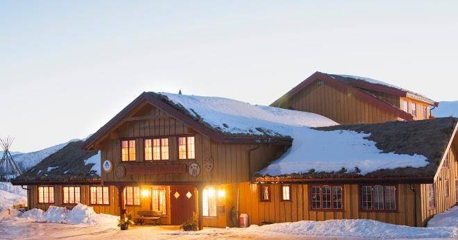 Hovden fjellstoge