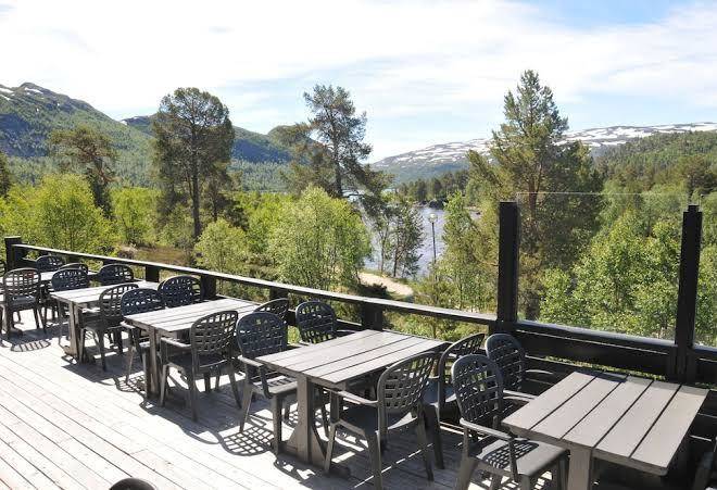 Hovden resort