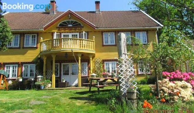 Bondegardsparken farm holiday