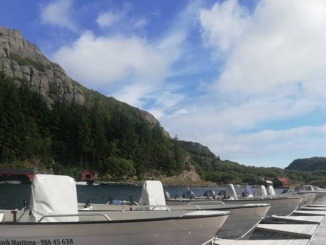Hausvik maritime as