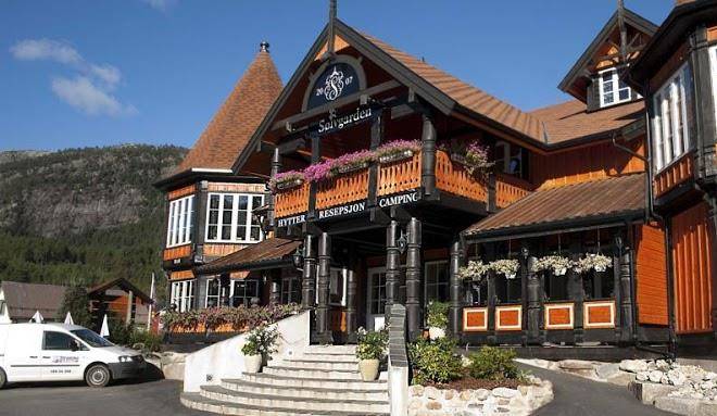 Silver Garden Hotel & Feriesenter Rysstad Image