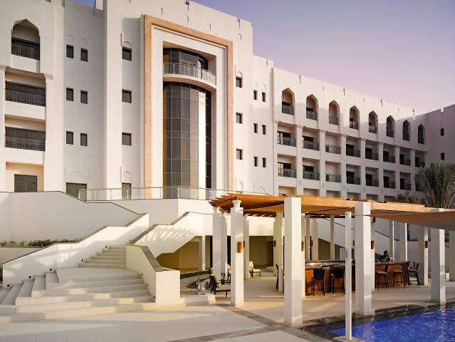 Crowne plaza sohar