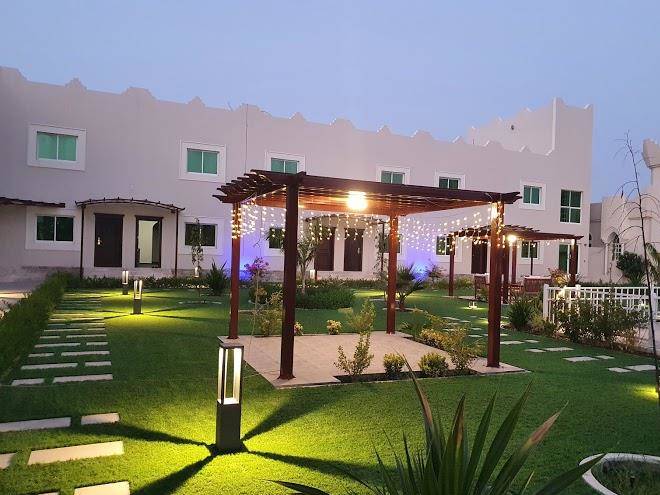Green oasis hotel