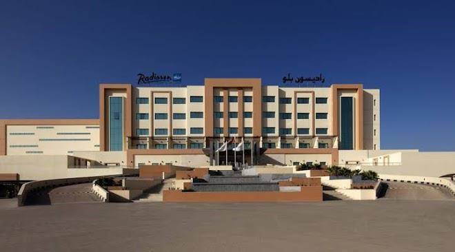Radisson blu hotel sohar