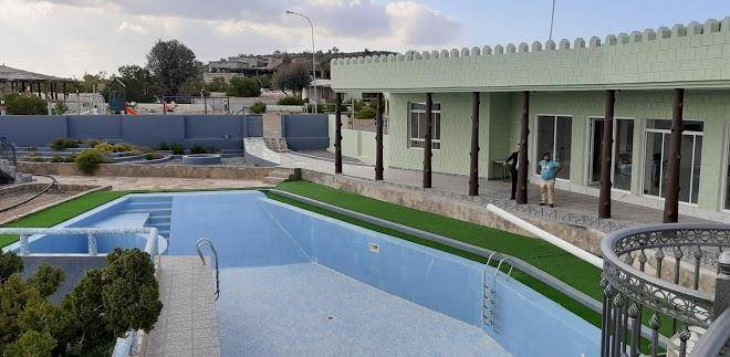 Sunrise resort jabal shams mounatain