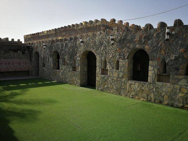 Green guest resort