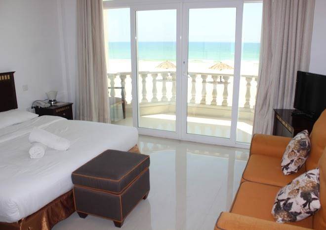 Salalah beach resort