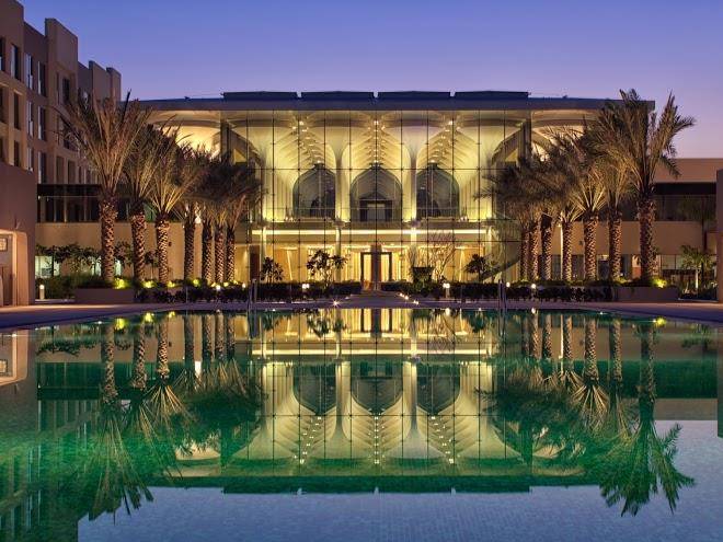 Kempinski hotel muscat image