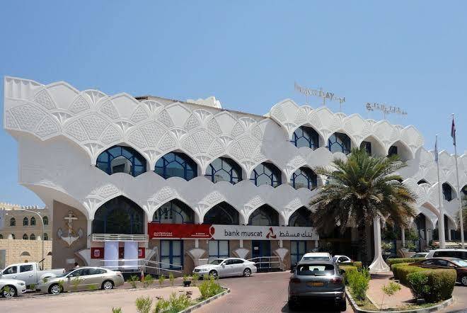 Beach bay hotel muscat