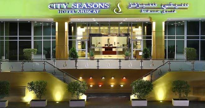 City seasons hotel muscat