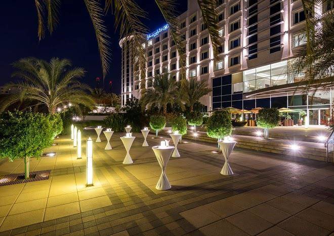 Crowne plaza muscat ocec