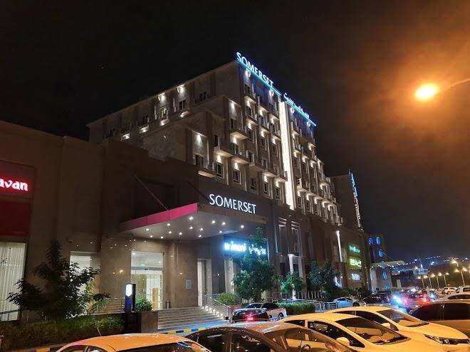 Hotel somerset