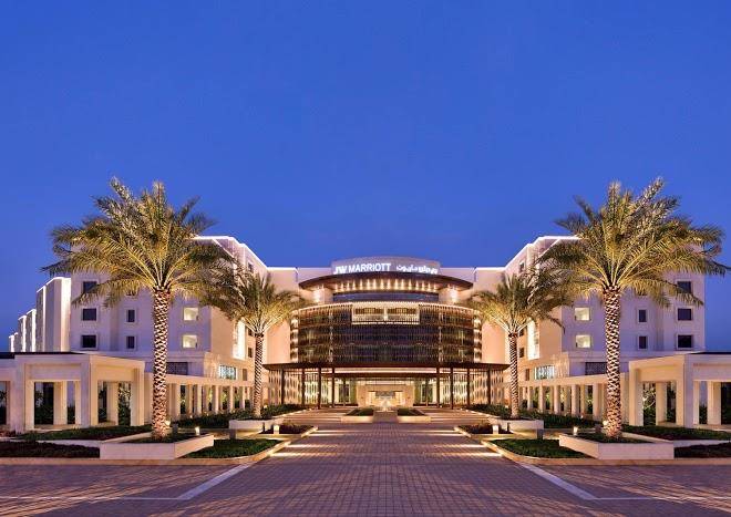 Jw marriott muscat