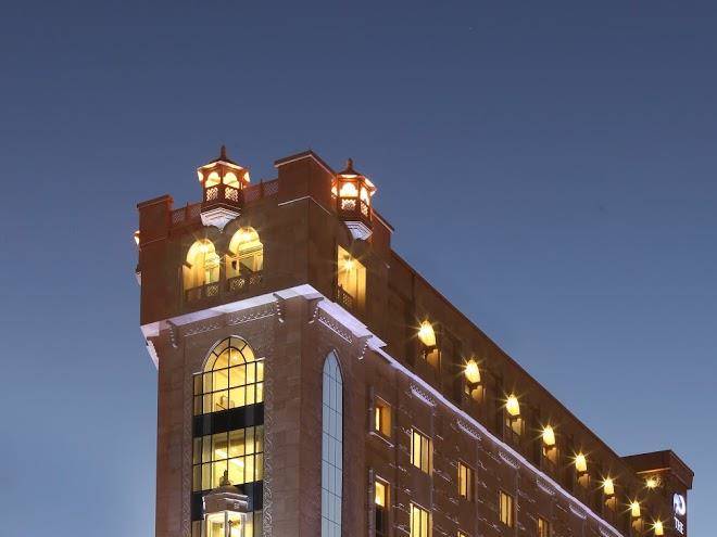 The platinum hotel