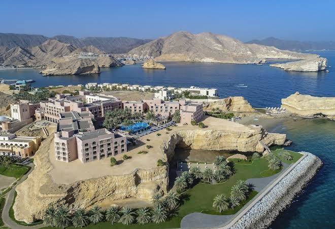 Shangri la al husn resort & spa