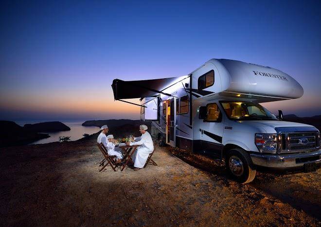 Oman motor homes