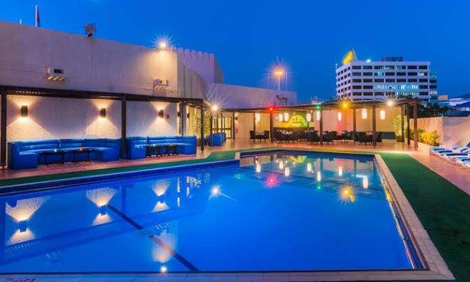 Tulip inn downtown muscat