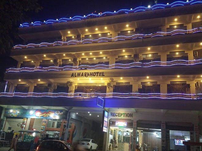 Almas hotel