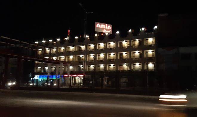 Amin hotel peshawar
