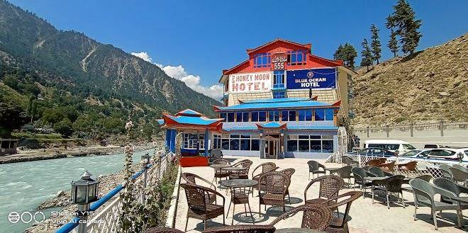 Blue ocean hotel kalam
