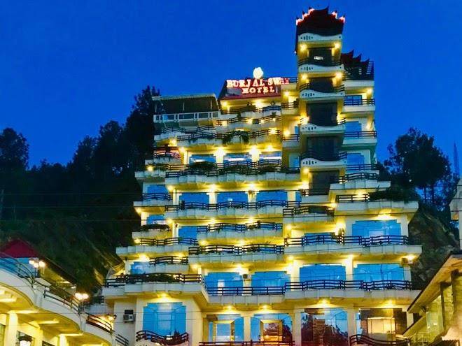 Burjal swat hotel