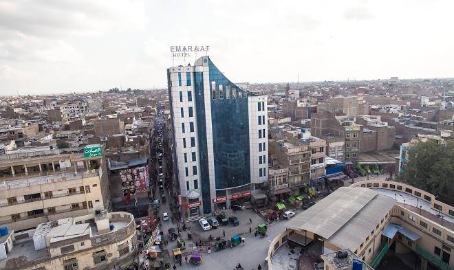 Empire hotel peshawar