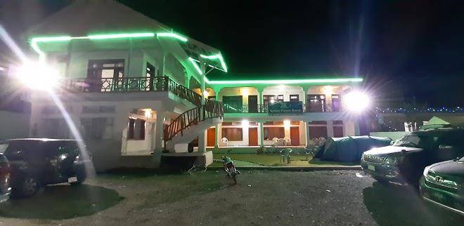 Green palace hotel kalam kpk