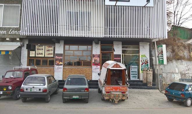 Hotel green land & restaurant