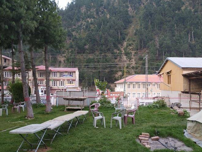 Hotel noor palace kalam